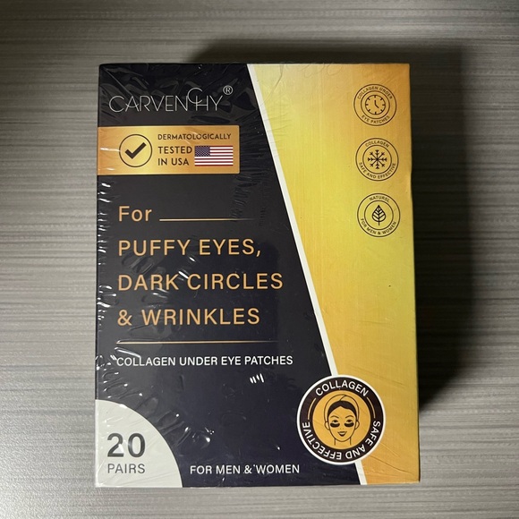 GOLD COLLAGEN UNDER EYE MASK - Picture 1 of 5